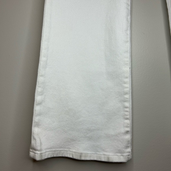 Good American Women’s Good Classic Bootcut Jeans White High Rise NWT 6/28 - Picture 7 of 13